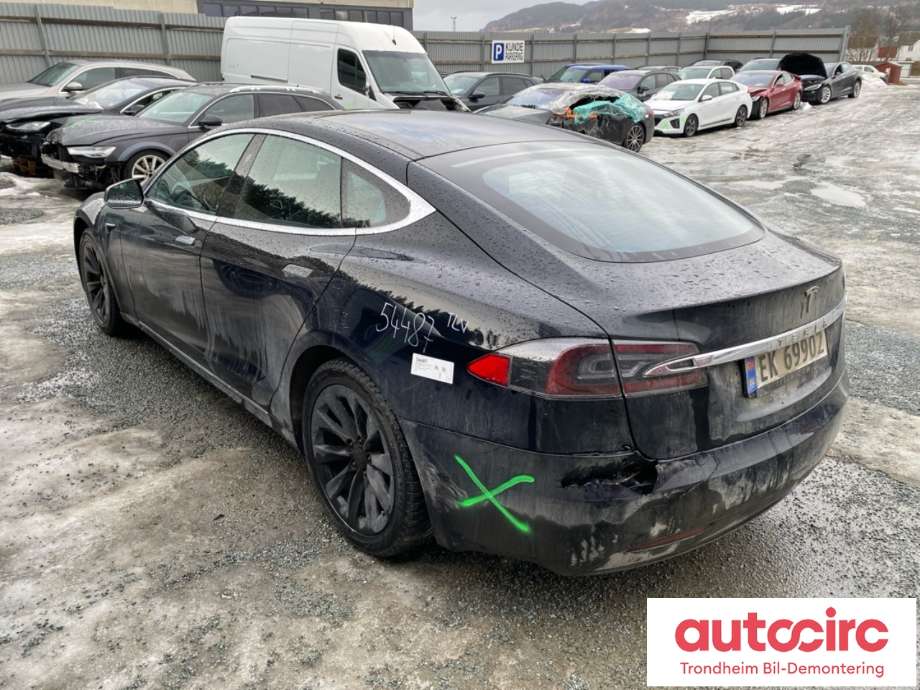 Tesla Model S 2016-2021 (Fase 2) , Motorkode: L2S|L2S, Girkassekode: TRINNLØS