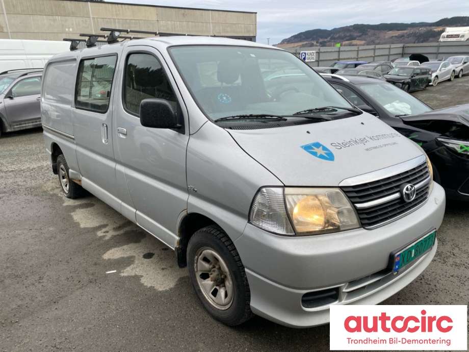 Toyota Hiace 2007-2012 (Fase 3) , Motorkode: 2KD-FTV, Girkassekode: 3303026A60
