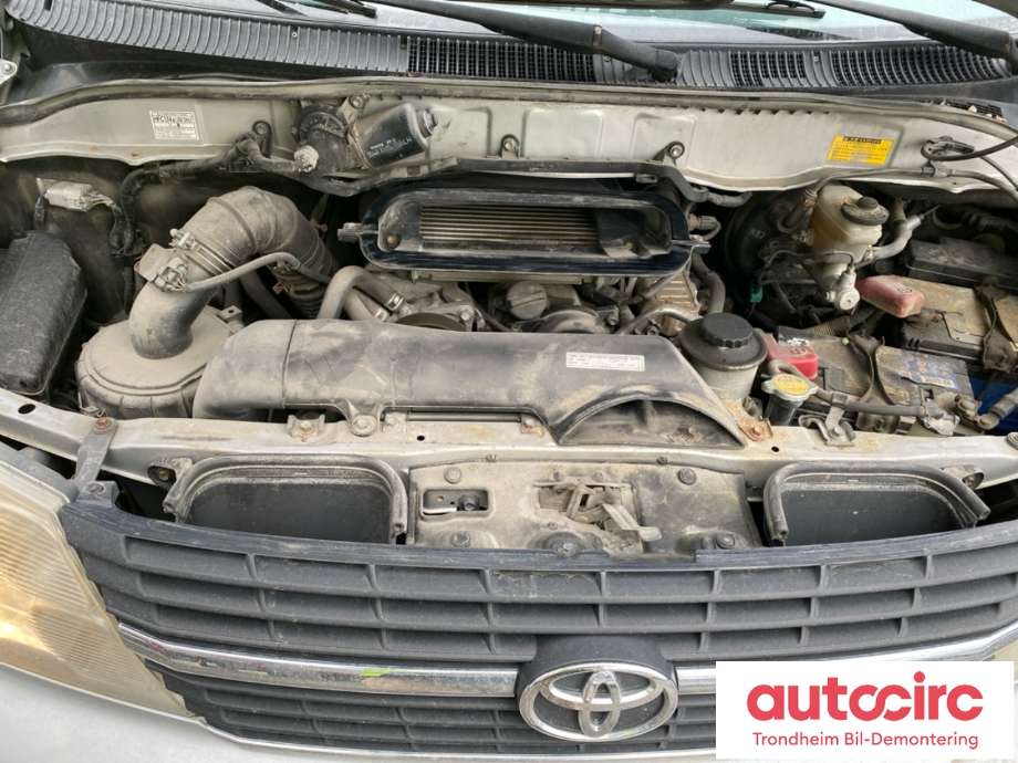 Toyota Hiace 2007-2012 (Fase 3) , Motorkode: 2KD-FTV, Girkassekode: 3303026A60