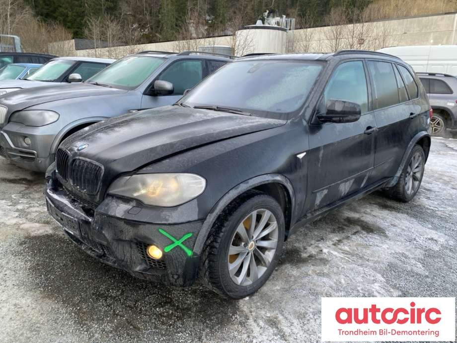 BMW X5, 2007-2013 (E70) (E70) delebil , Motorkode: N57D30B, Girkassekode: 8HP70Z