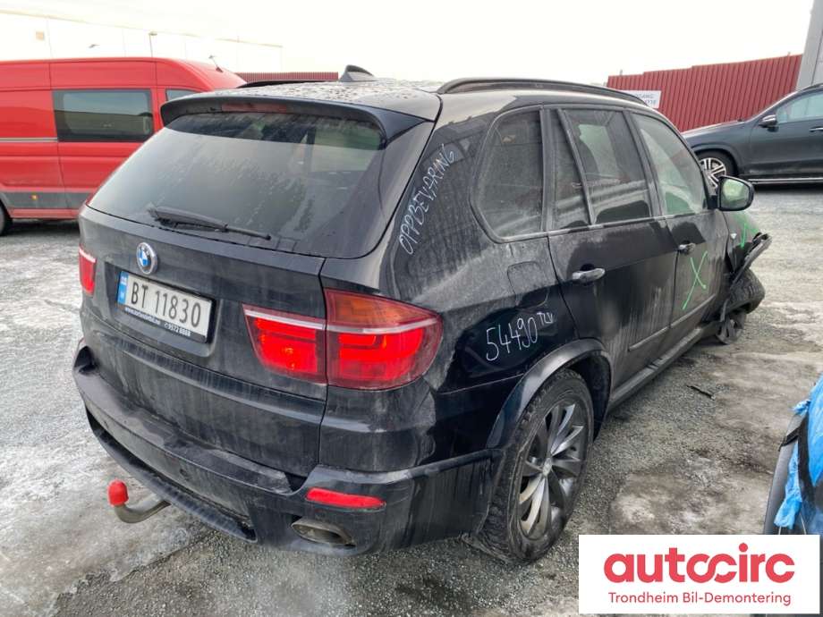 BMW X5 2007-2013 (E70) (E70), Motorkode: N57D30B, Girkassekode: 8HP70Z