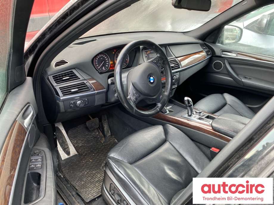 BMW X5 2007-2013 (E70) (E70), Motorkode: N57D30B, Girkassekode: 8HP70Z