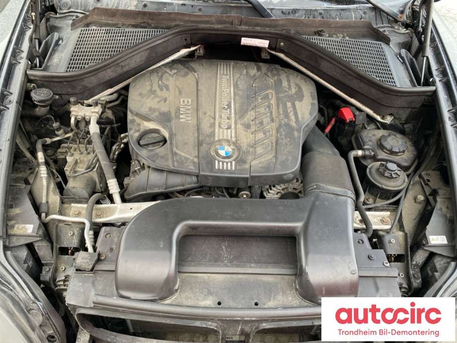 BMW X5 2007-2013 (E70) (E70), Motorkode: N57D30B, Girkassekode: 8HP70Z