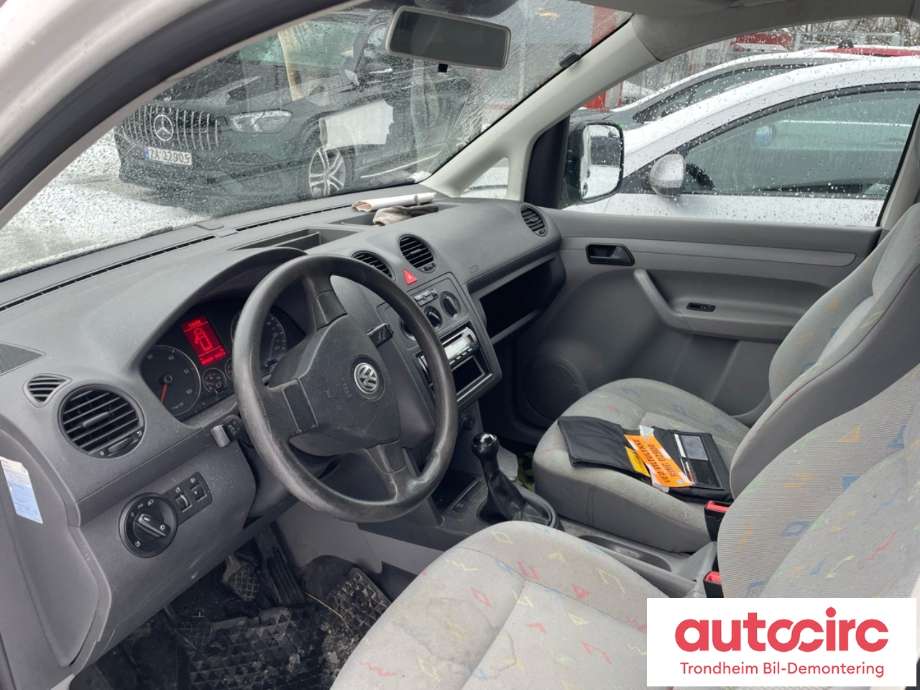 VW Caddy 2004-2010 (Type III, Fase 1) , Motorkode: BLS, Girkassekode: JCS| LFZ