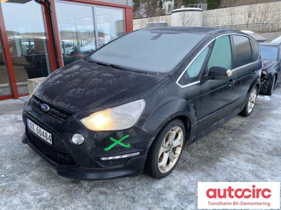 Ford S-Max 2010-2015 (Type I, Fase 2) , Motorkode: UFWA, Girkassekode: AV9R7000AJ