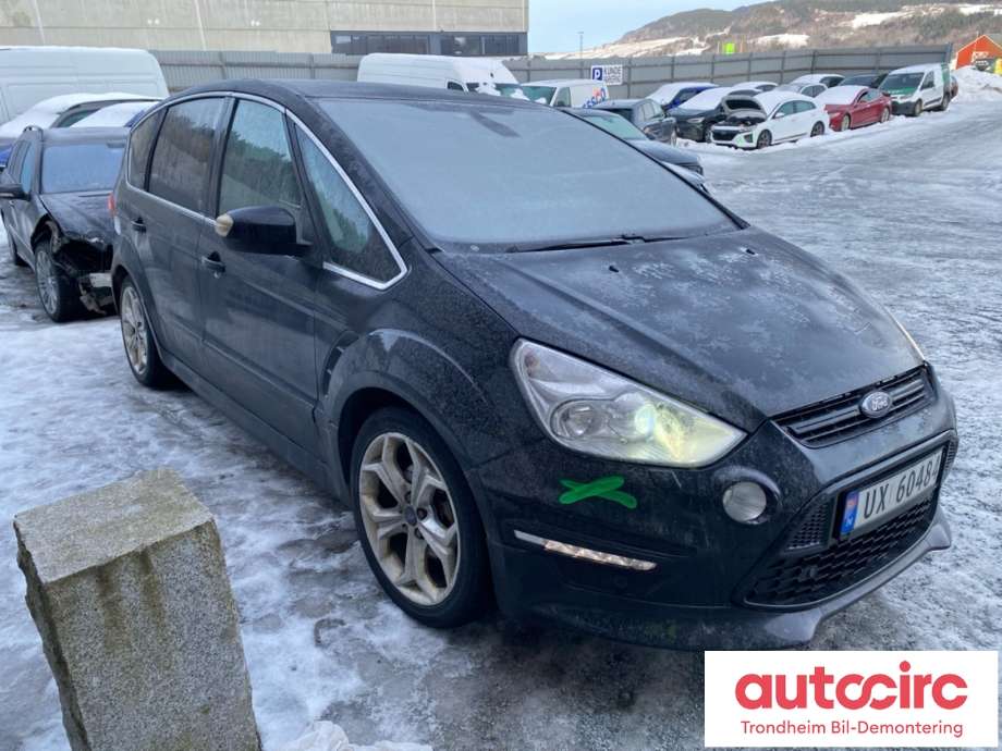 Ford S-Max 2010-2015 (Type I, Fase 2) , Motorkode: UFWA, Girkassekode: AV9R7000AJ