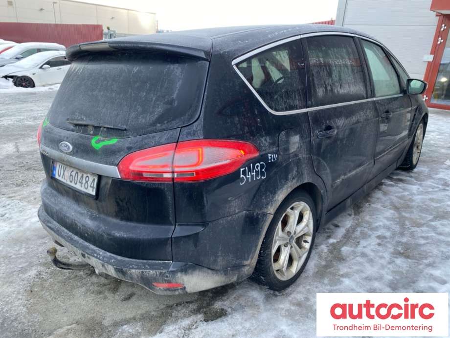 Ford S-Max 2010-2015 (Type I, Fase 2) , Motorkode: UFWA, Girkassekode: AV9R7000AJ