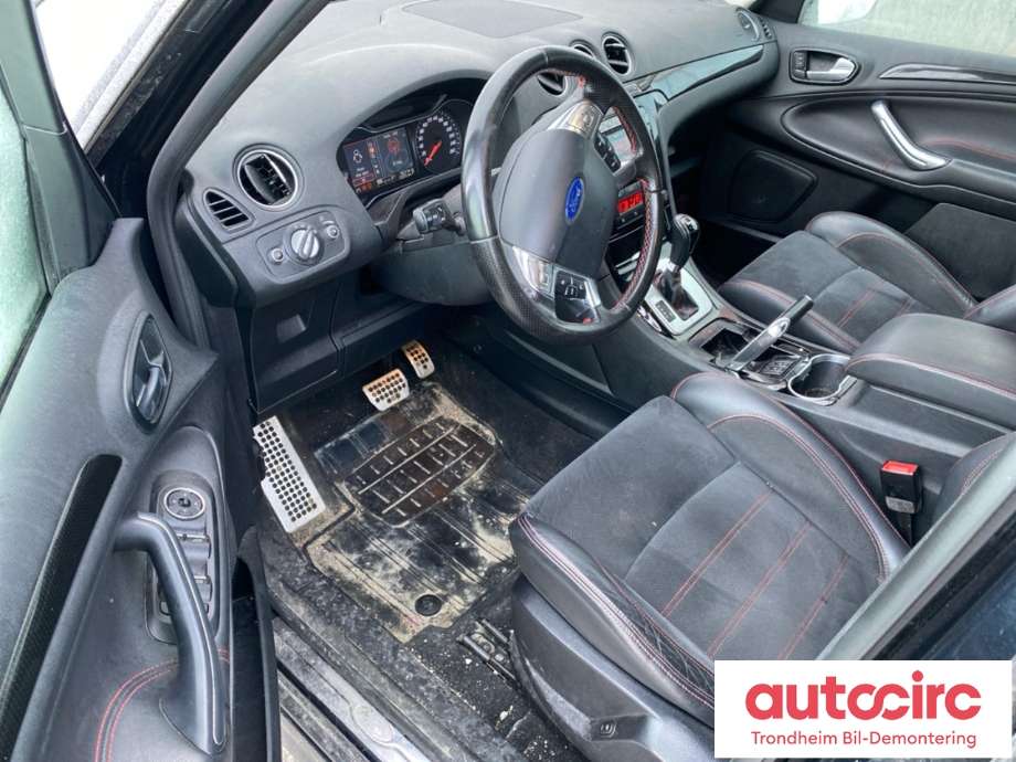 Ford S-Max 2010-2015 (Type I, Fase 2) , Motorkode: UFWA, Girkassekode: AV9R7000AJ