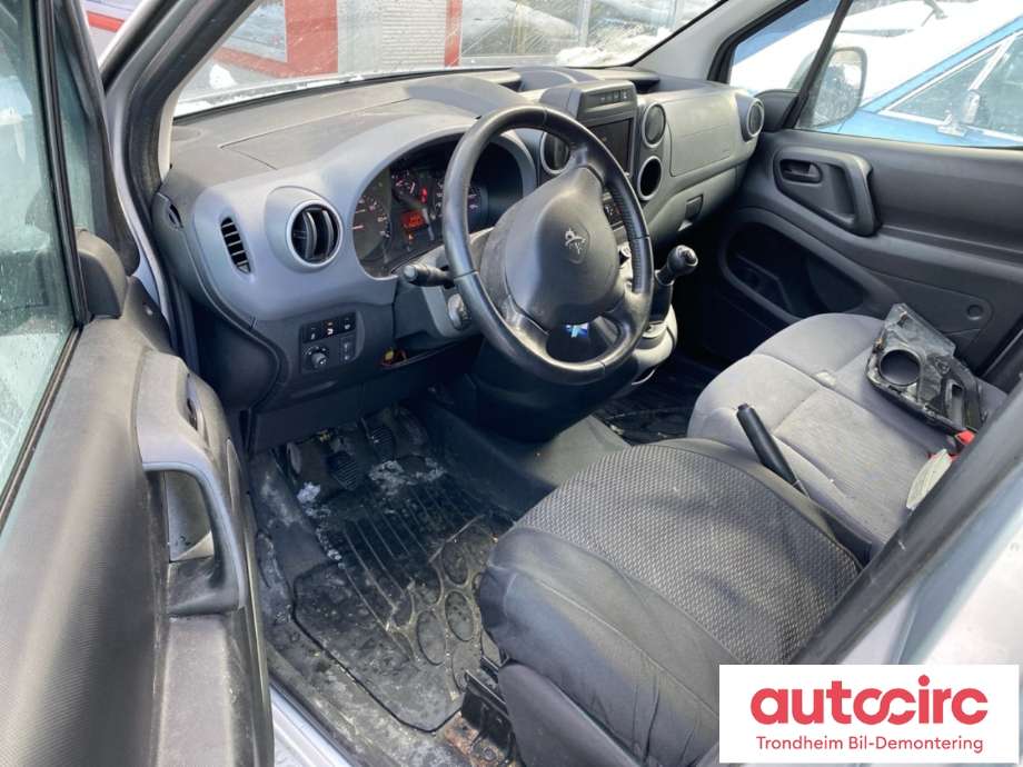 Peugeot Partner 2015-2019 (Type II, Fase 2) , Motorkode: BHY, Girkassekode: 1609983380