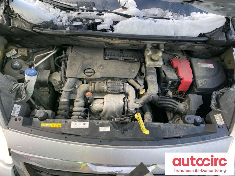 Peugeot Partner 2015-2019 (Type II, Fase 2) , Motorkode: BHY, Girkassekode: 1609983380