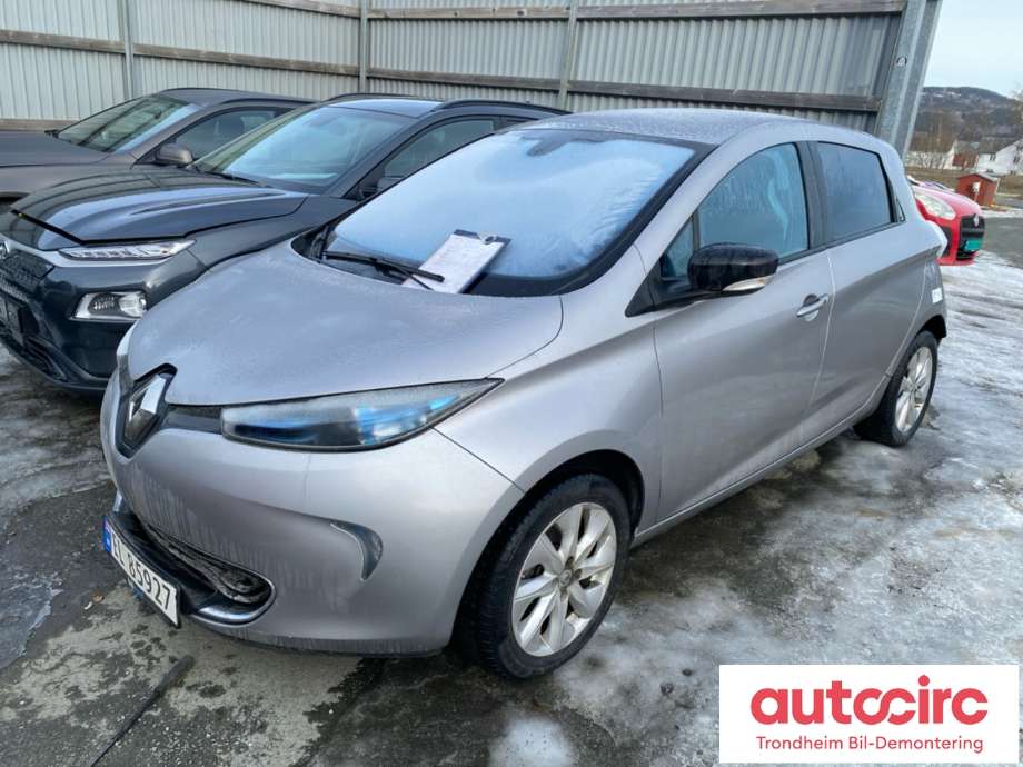 Renault Zoe 2013-2019 (Fase 1) , Motorkode: 5AQ60, Girkassekode: 290K43769R