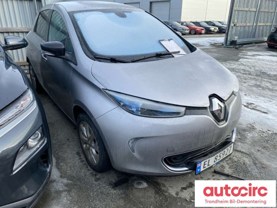 Renault Zoe 2013-2019 (Fase 1) , Motorkode: 5AQ60, Girkassekode: 290K43769R