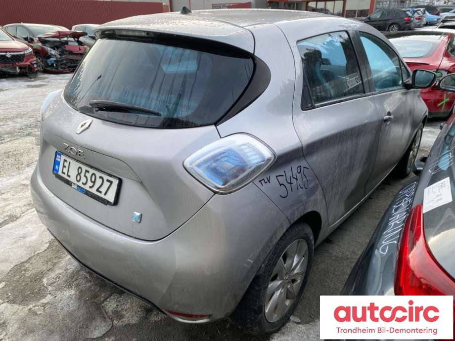 Renault Zoe 2013-2019 (Fase 1) , Motorkode: 5AQ60, Girkassekode: 290K43769R