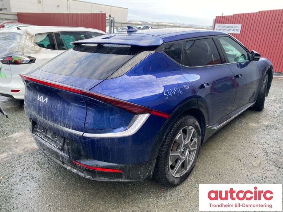 Kia EV6 2021-->> , Motorkode: EM17, Girkassekode: TRINNLØS