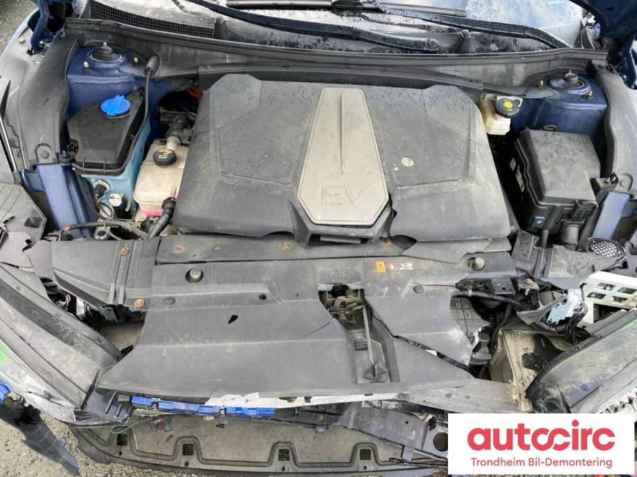 Kia EV6 2021-->> , Motorkode: EM17, Girkassekode: TRINNLØS