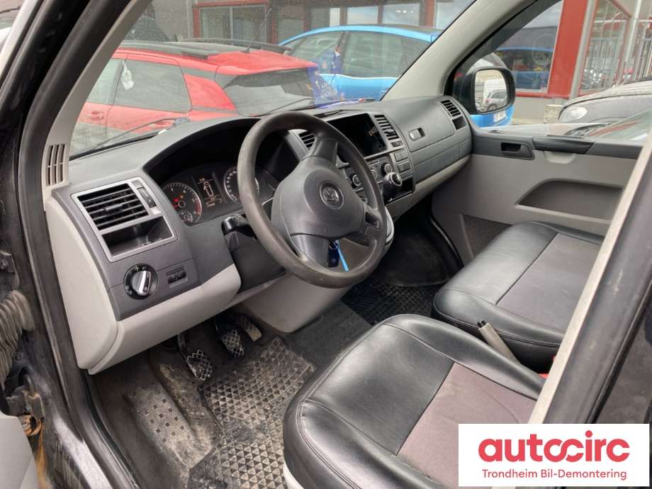 VW Transporter / Caravelle 2009-2015 (Fase 2) (T5) (T5), Motorkode: CAAC, Girkassekode: KQK