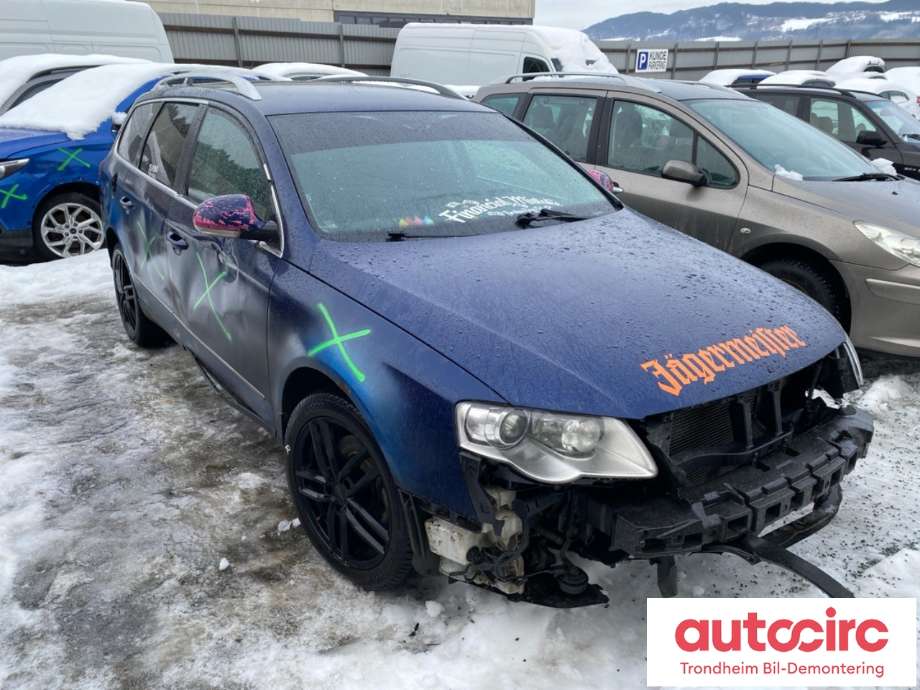 VW Passat 2005-2010 (B6) (B6), Motorkode: BKP, Girkassekode: HDV