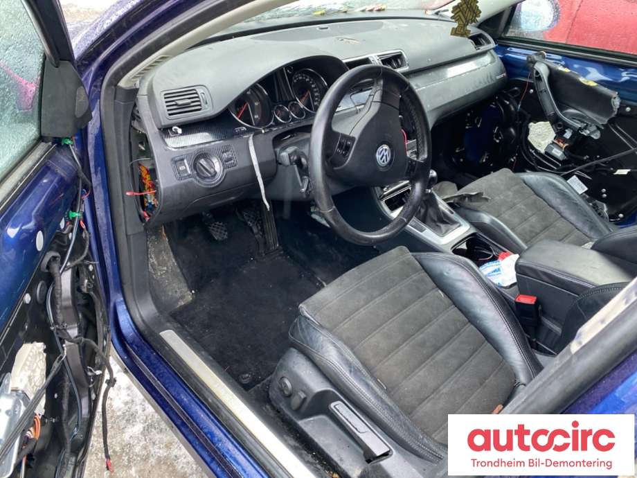 VW Passat 2005-2010 (B6) (B6), Motorkode: BKP, Girkassekode: HDV