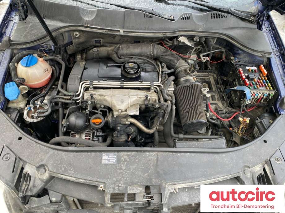 VW Passat 2005-2010 (B6) (B6), Motorkode: BKP, Girkassekode: HDV