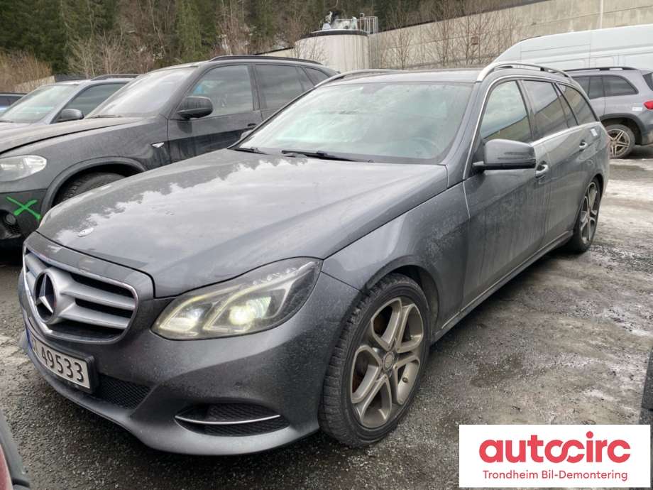 Mercedes E-Klasse, 2013-2016 (W212, Fase 2) (W212) delebil , Motorkode: 651924, Girkassekode: 722965