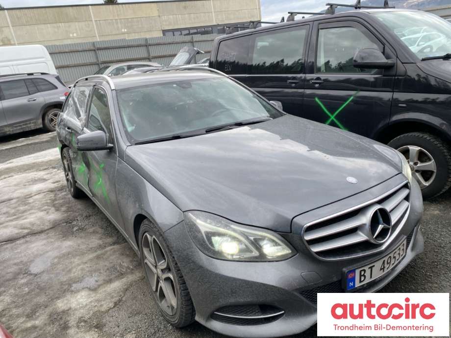 Mercedes E-Klasse 2013-2016 (Fase 2) (W212) (W212), Motorkode: 651924, Girkassekode: 722965