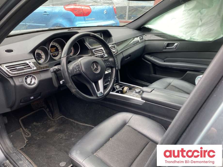Mercedes E-Klasse 2013-2016 (Fase 2) (W212) (W212), Motorkode: 651924, Girkassekode: 722965