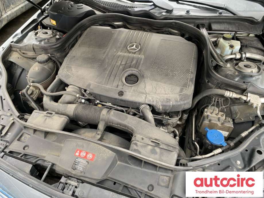 Mercedes E-Klasse 2013-2016 (Fase 2) (W212) (W212), Motorkode: 651924, Girkassekode: 722965