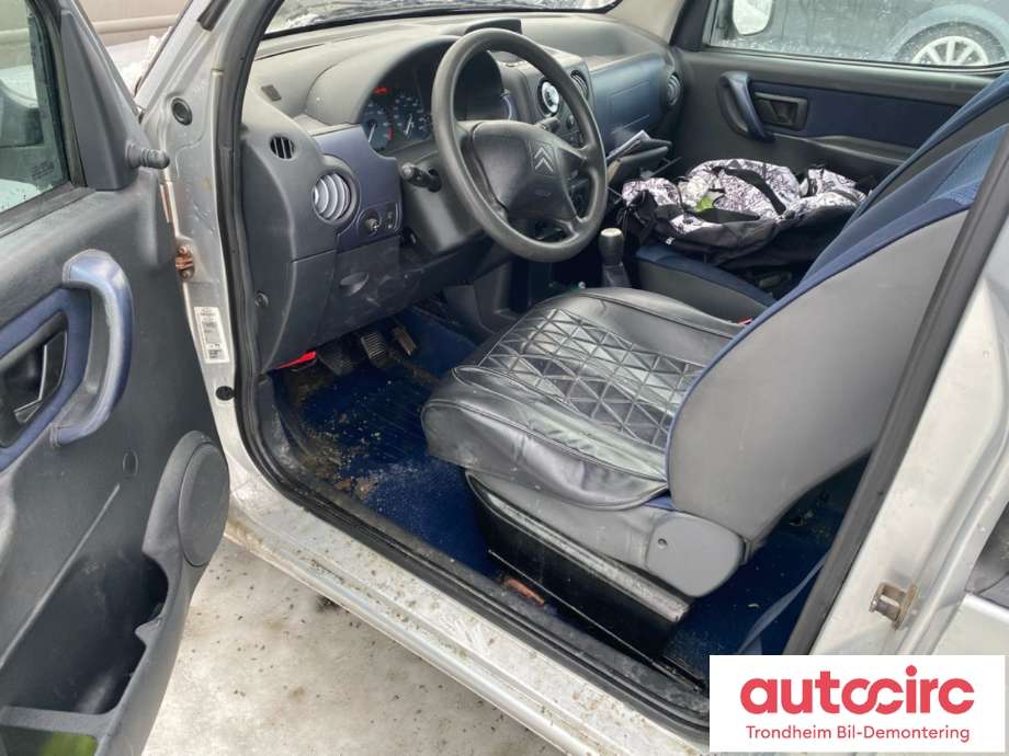 Citroën Berlingo 2002-2008 (Type I, Fase 2) , Motorkode: TU3JP, Girkassekode: 2222 Q0