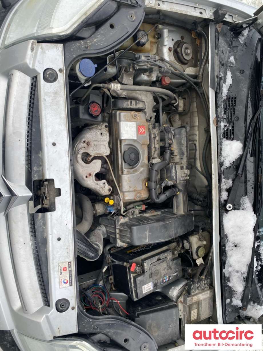 Citroën Berlingo 2002-2008 (Type I, Fase 2) , Motorkode: TU3JP, Girkassekode: 2222 Q0