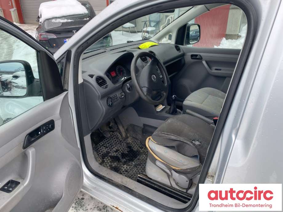 VW Caddy 2004-2010 (Type III, Fase 1) , Motorkode: BST, Girkassekode: 