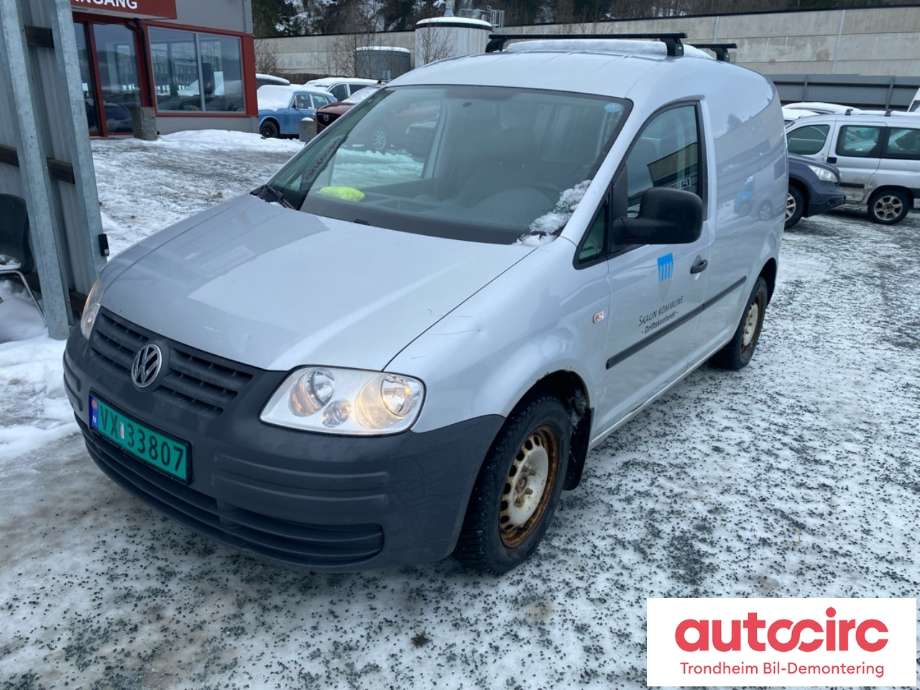 VW Caddy 2004-2010 (Type III, Fase 1) , Motorkode: BST, Girkassekode: 