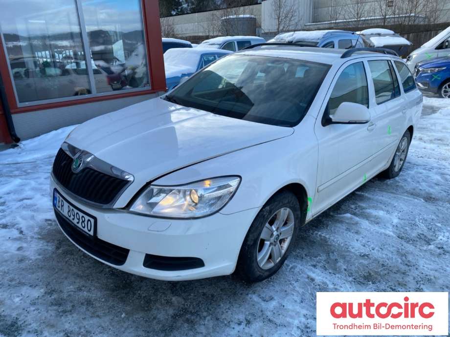 Škoda Octavia 2009-2013 (Type II, Fase 2) , Motorkode: CAYC, Girkassekode: LHW