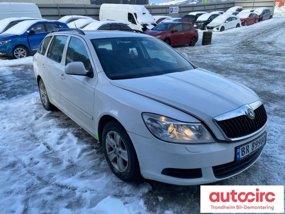 Škoda Octavia 2009-2013 (Type II, Fase 2) , Motorkode: CAYC, Girkassekode: LHW