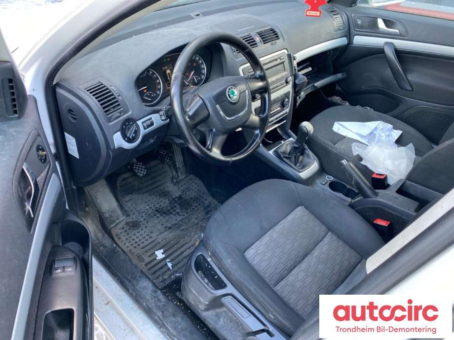 Škoda Octavia 2009-2013 (Type II, Fase 2) , Motorkode: CAYC, Girkassekode: LHW
