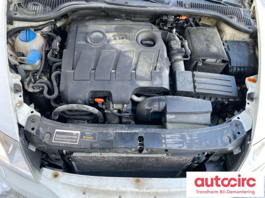 Škoda Octavia 2009-2013 (Type II, Fase 2) , Motorkode: CAYC, Girkassekode: LHW