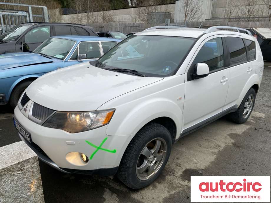 Mitsubishi Outlander 2007-2010 (Type II, Fase 1) , Motorkode: BSY, Girkassekode: 2500A092