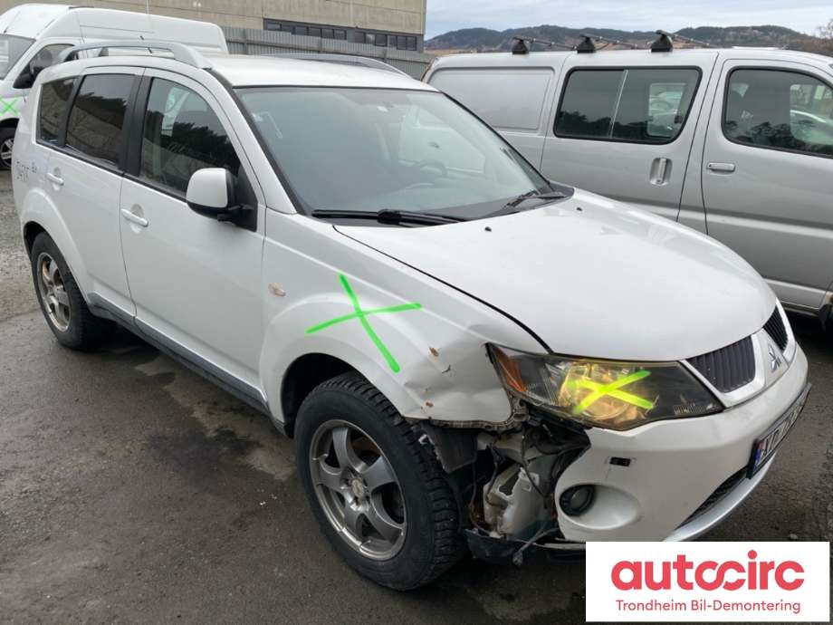 Mitsubishi Outlander 2007-2010 (Type II, Fase 1) , Motorkode: BSY, Girkassekode: 2500A092