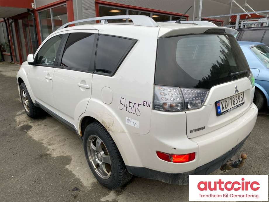 Mitsubishi Outlander 2007-2010 (Type II, Fase 1) , Motorkode: BSY, Girkassekode: 2500A092