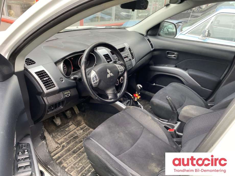 Mitsubishi Outlander 2007-2010 (Type II, Fase 1) , Motorkode: BSY, Girkassekode: 2500A092