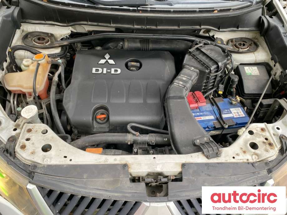Mitsubishi Outlander 2007-2010 (Type II, Fase 1) , Motorkode: BSY, Girkassekode: 2500A092