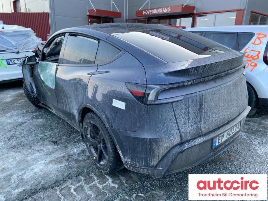 Tesla Model Y 2024-->> (Type II) , Motorkode: 3D3|3D7, Girkassekode: TRINLØSS