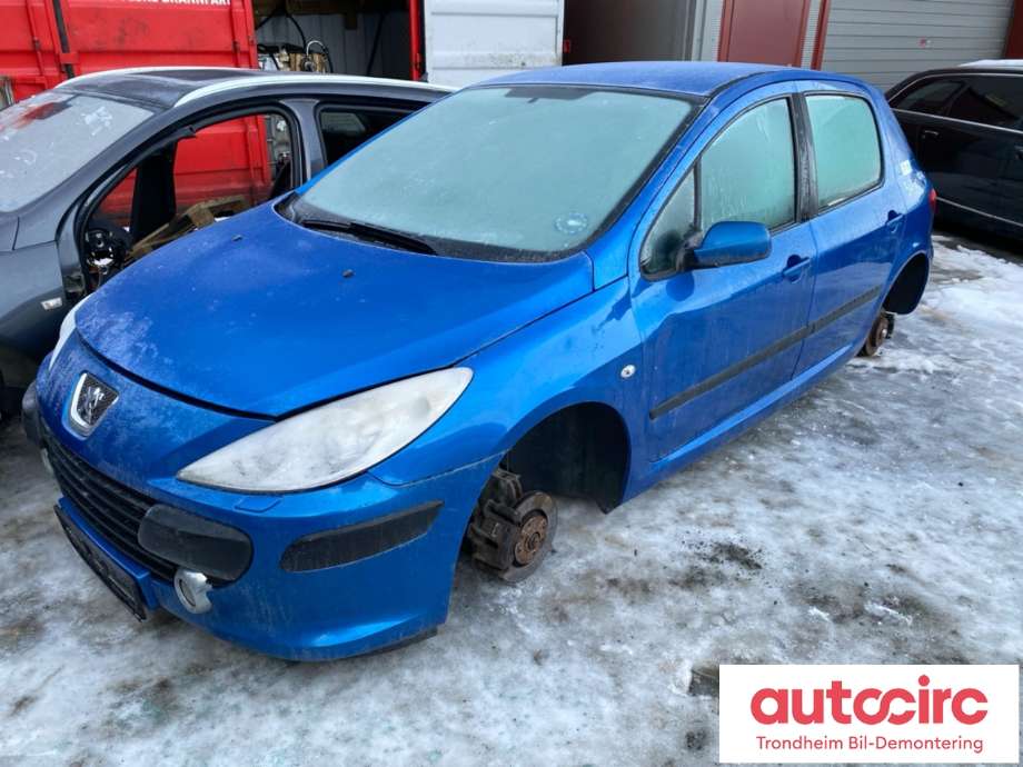 Peugeot 307 2005-2008 (Fase 2) , Motorkode: NFU, Girkassekode: 2222RN