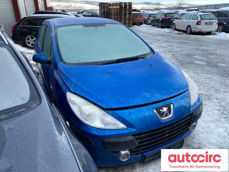 Peugeot 307 2005-2008 (Fase 2) , Motorkode: NFU, Girkassekode: 2222RN