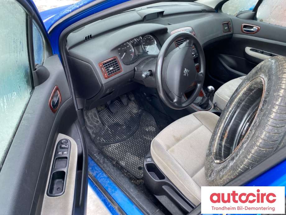 Peugeot 307 2005-2008 (Fase 2) , Motorkode: NFU, Girkassekode: 2222RN