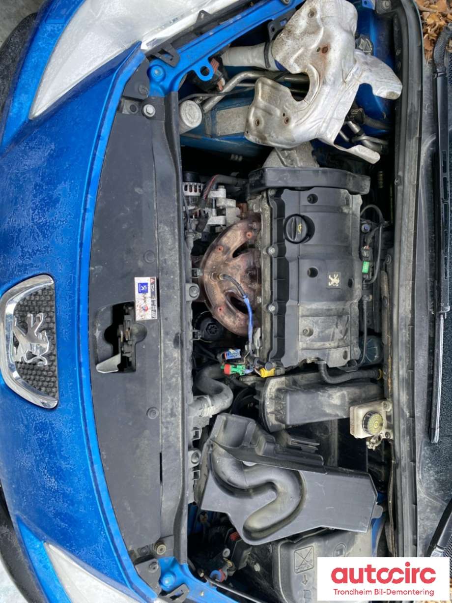 Peugeot 307 2005-2008 (Fase 2) , Motorkode: NFU, Girkassekode: 2222RN