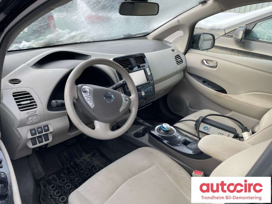 Nissan Leaf 2011-2017 (Type I) , Motorkode: EM61, Girkassekode: 320103NA0A