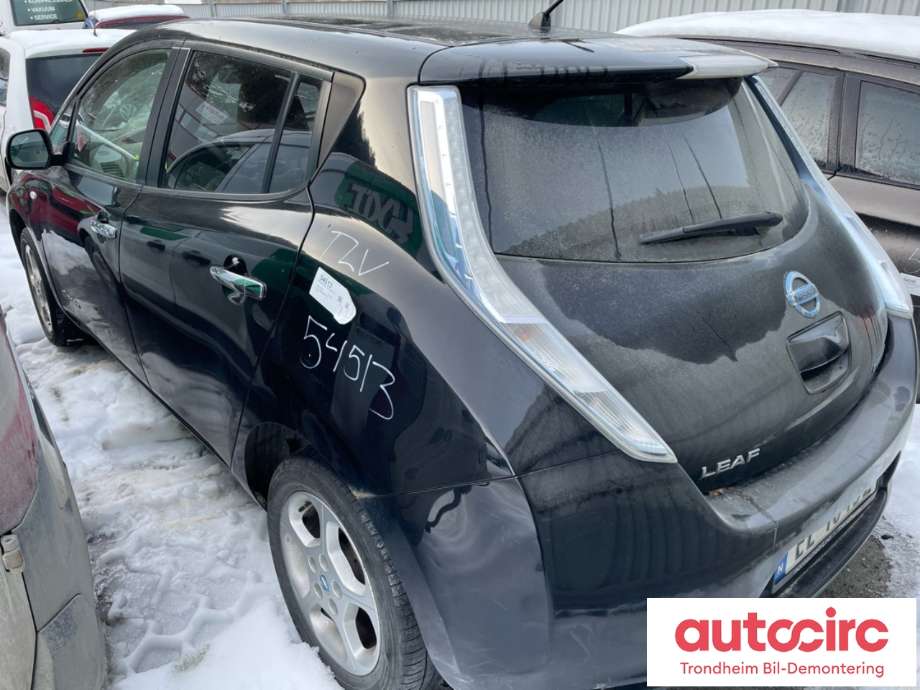 Nissan Leaf 2011-2017 (Type I) , Motorkode: EM61, Girkassekode: 320103NA0A