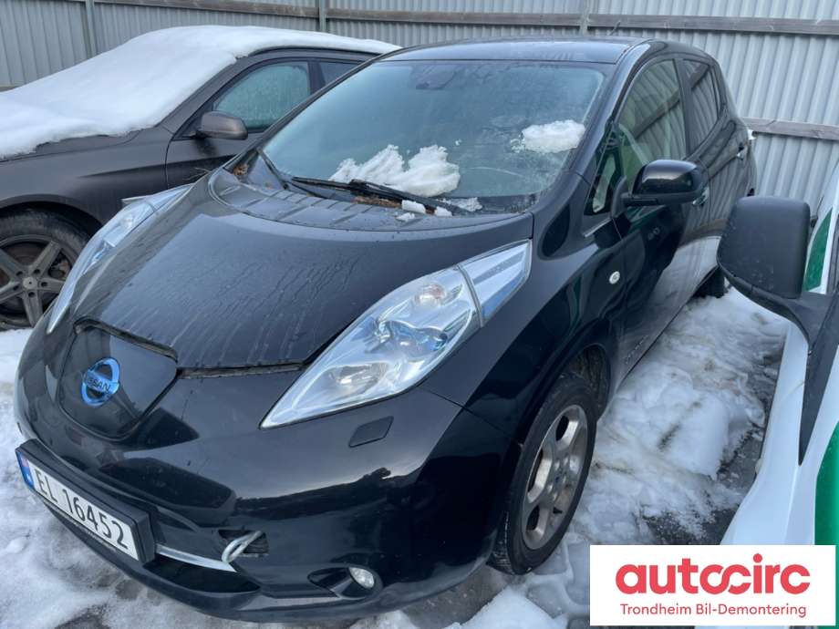 Nissan Leaf 2011-2017 (Type I) , Motorkode: EM61, Girkassekode: 320103NA0A