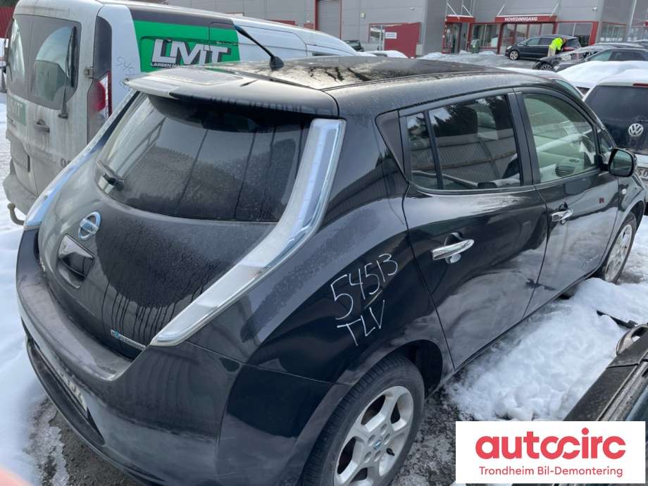 Nissan Leaf 2011-2017 (Type I) , Motorkode: EM61, Girkassekode: 320103NA0A