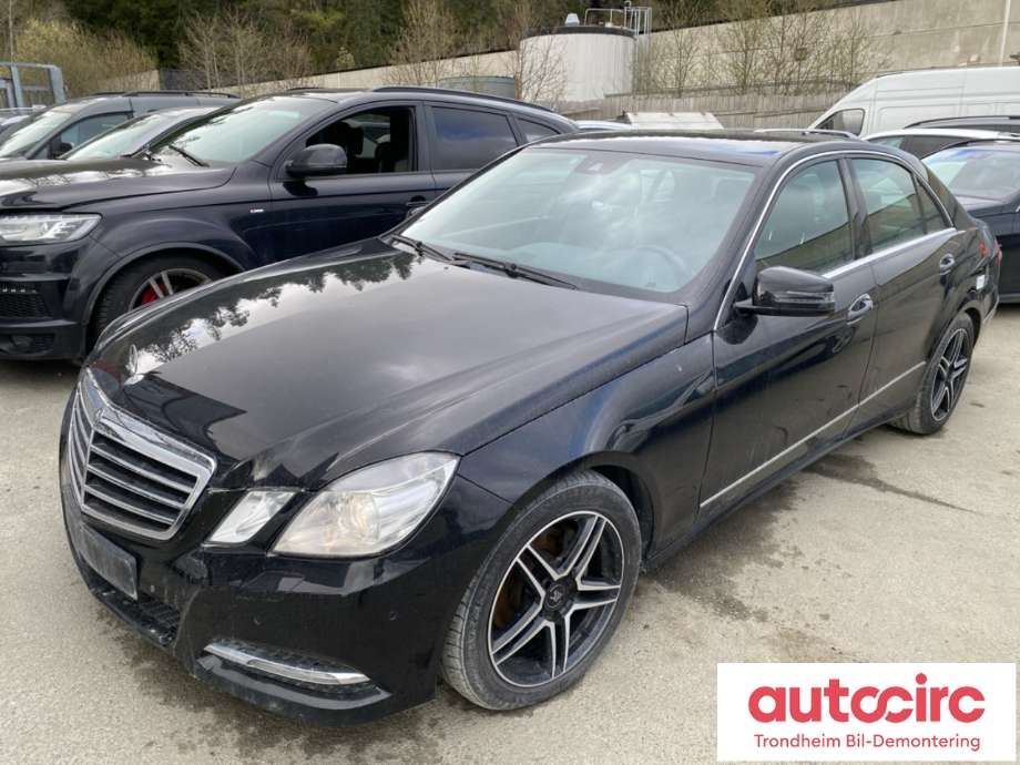 Mercedes E-Klasse 2009-2013 (Fase 1) (W212) (W212), Motorkode: 651925, Girkassekode: 722996